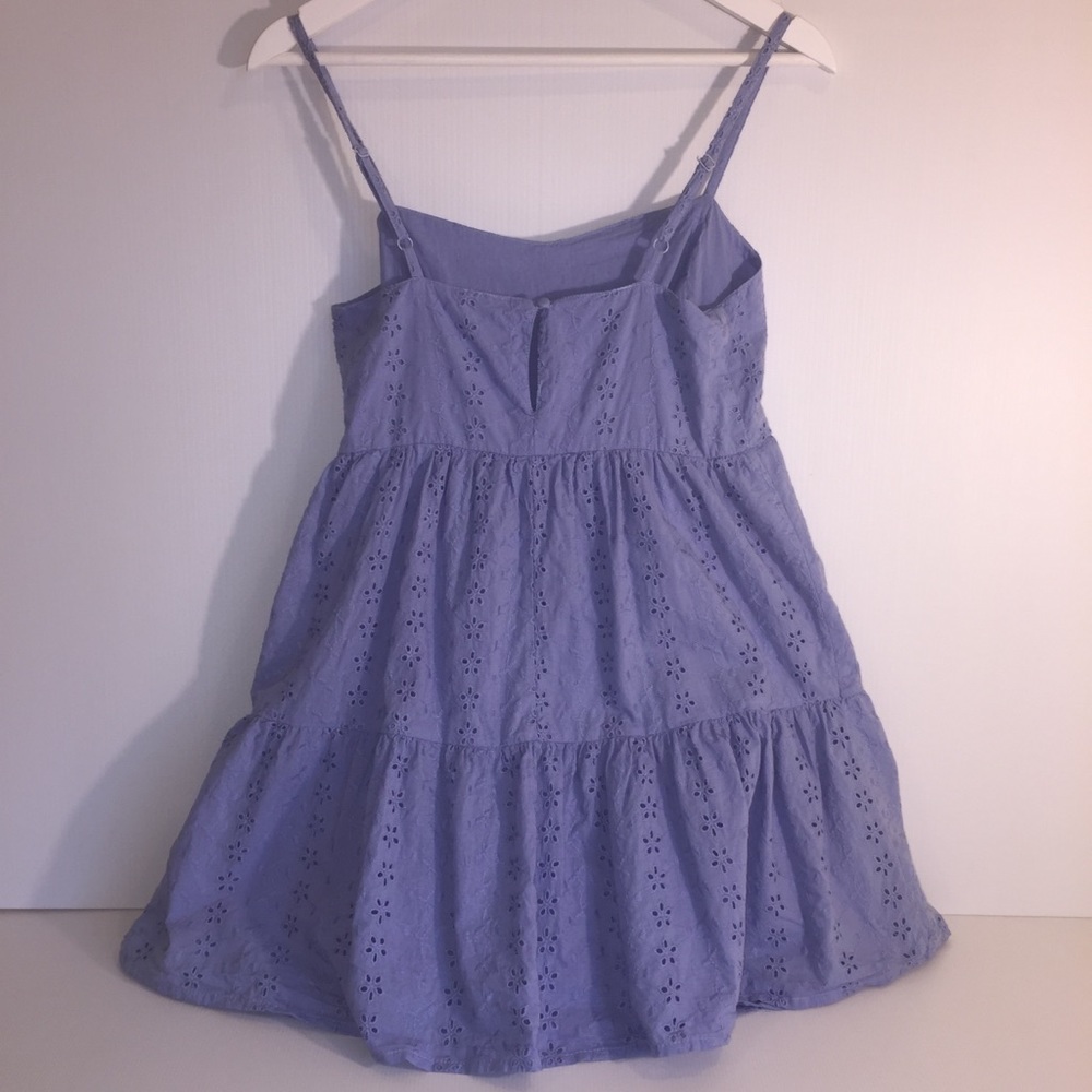COTTON ON sz  XS  broderie anglaise summer dress - Picture 3 of 14